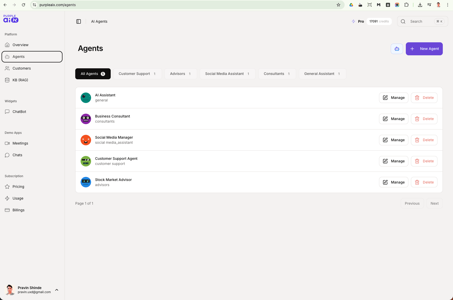 AI Platform Preview 1