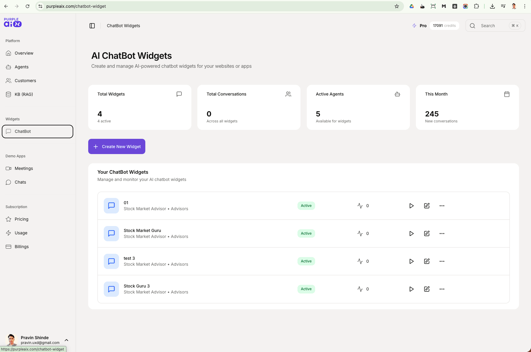 AI Platform Preview 2