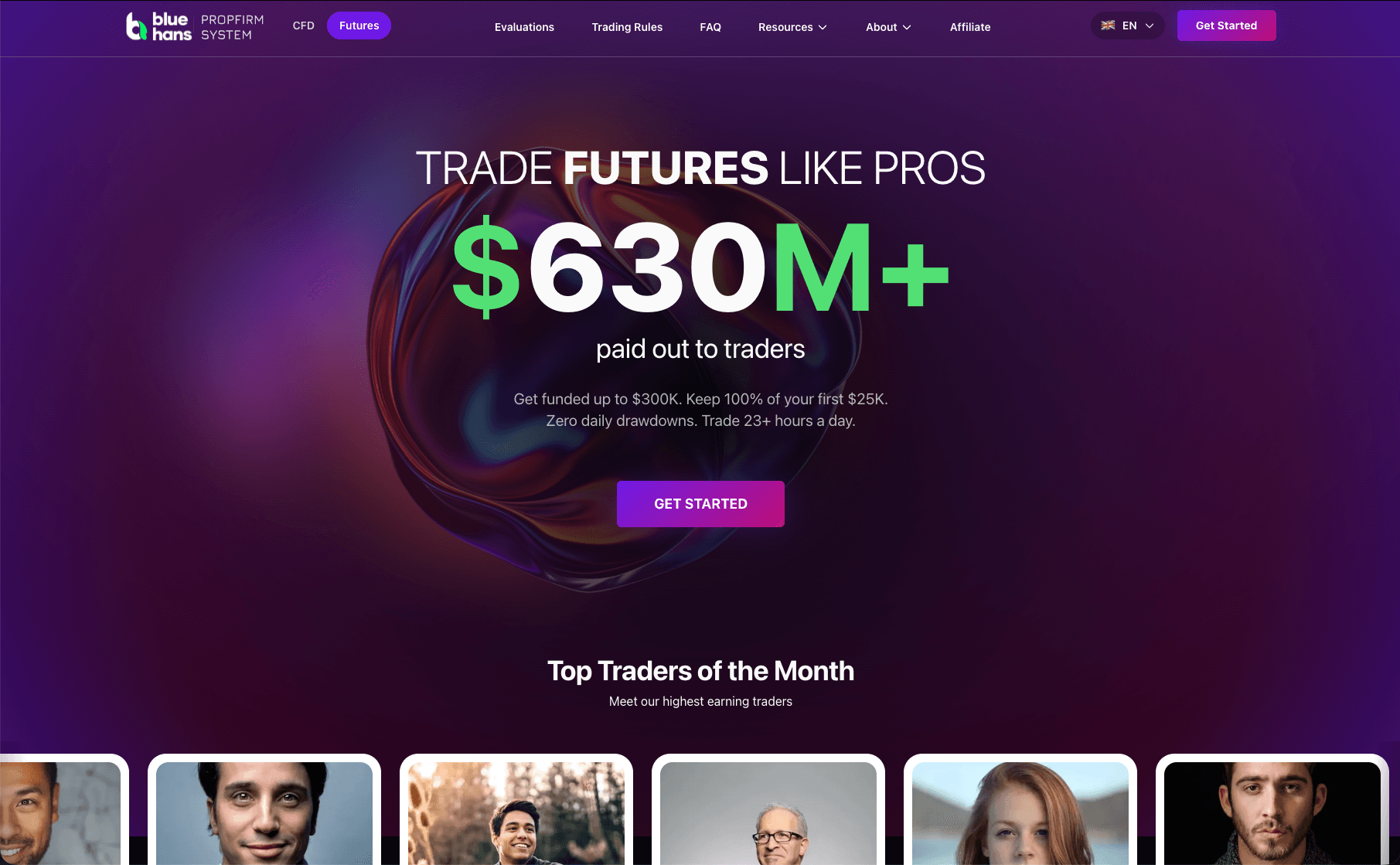 PropFirm System Preview 1