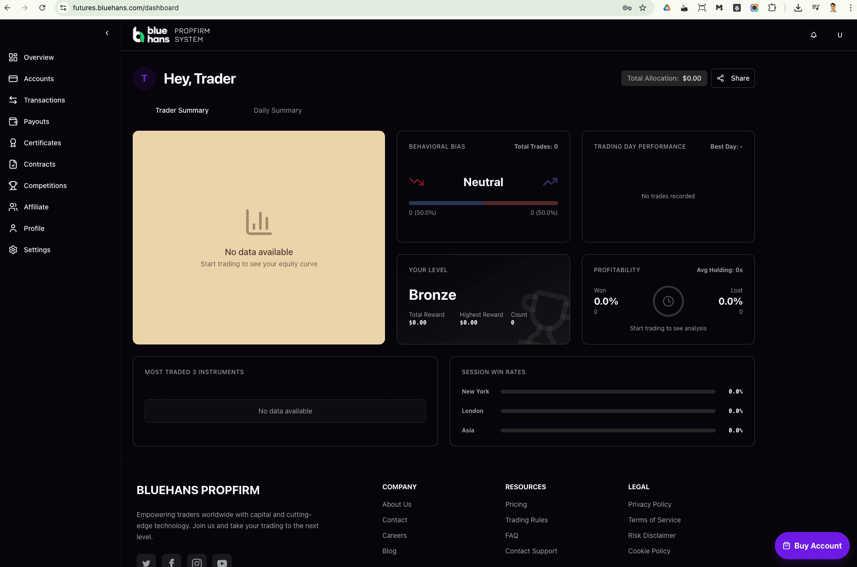 PropFirm System Preview 2